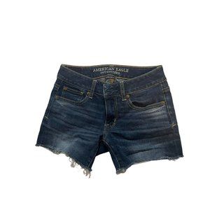 American Eagle Outfitters women's shorts Super Stretch denim size 0